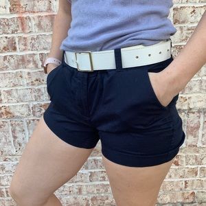 Navy Blue Shorts